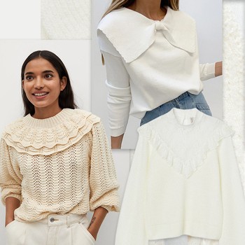 14 Pretty White Knits Under £70 