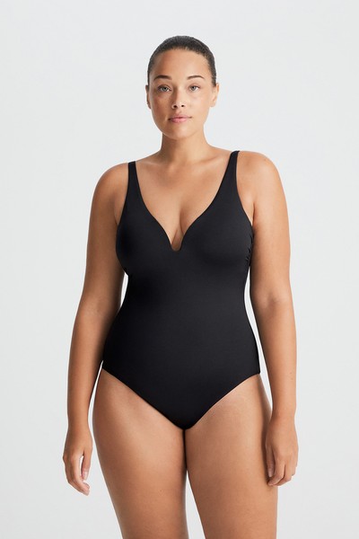 Sweetheart Neckline Swimsuit from Oysho