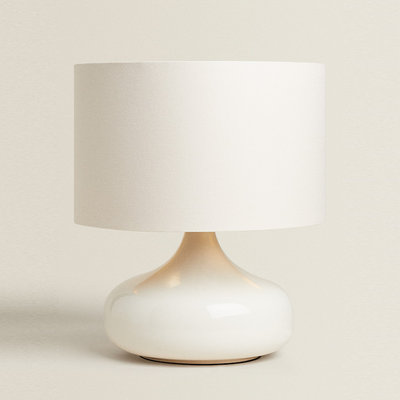 Ceramic Lamp from Zara