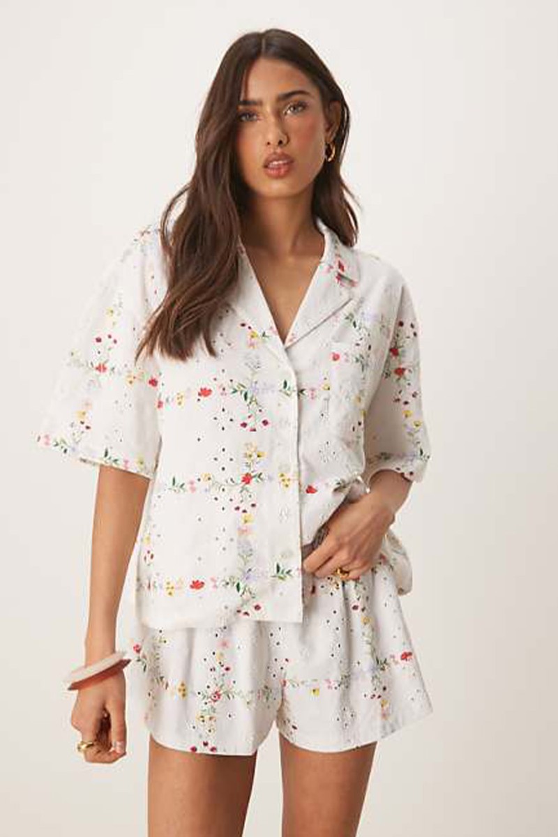 Broderie Shorts from ASOS DESIGN
