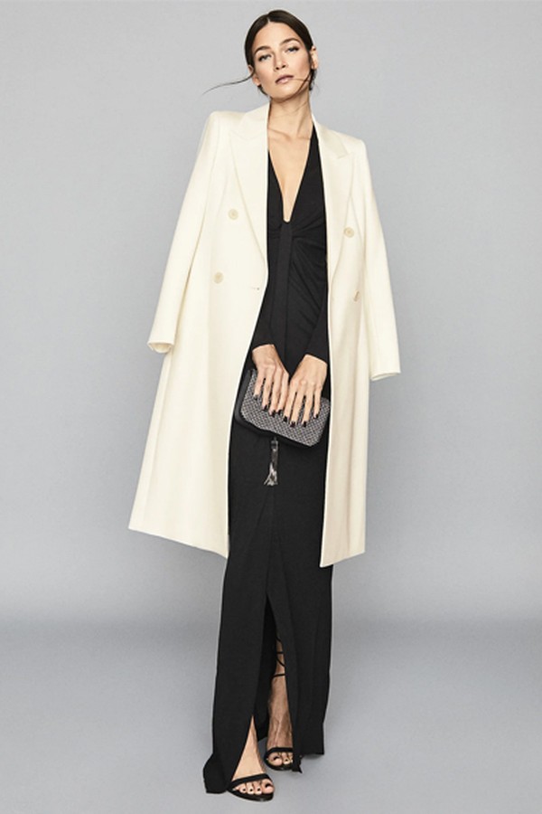 Wool Blend Coat