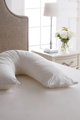 Dorma Full Forever V-Shaped Firm-Support Pillow from Dunelm