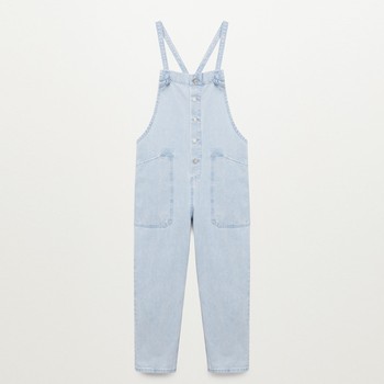 Denim Dungarees from Mango