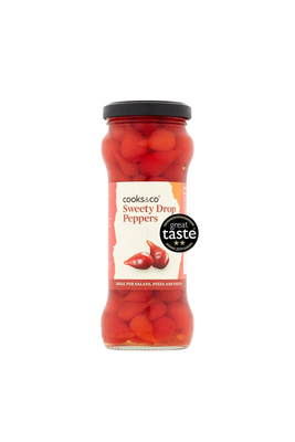 Sweety Drop Red Peppers from Cooks & Co