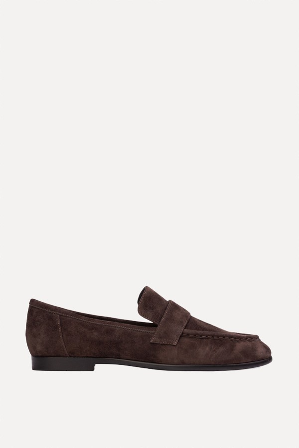 Arrow Loafers from Black Suede Studio