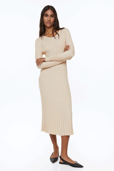 Rib-Knit Dress from H&M