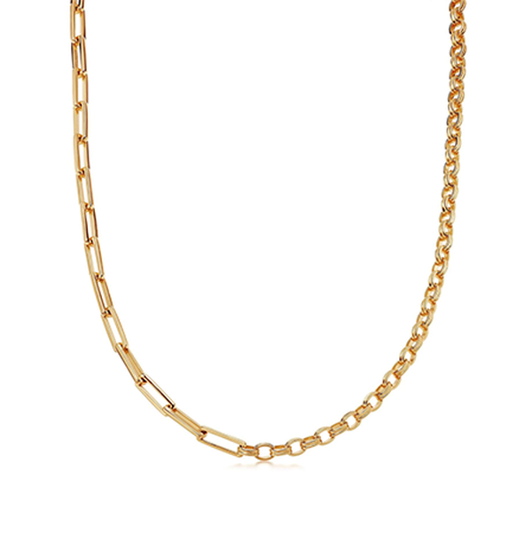 Deconstructed Axiom Chain Necklace from  Missoma