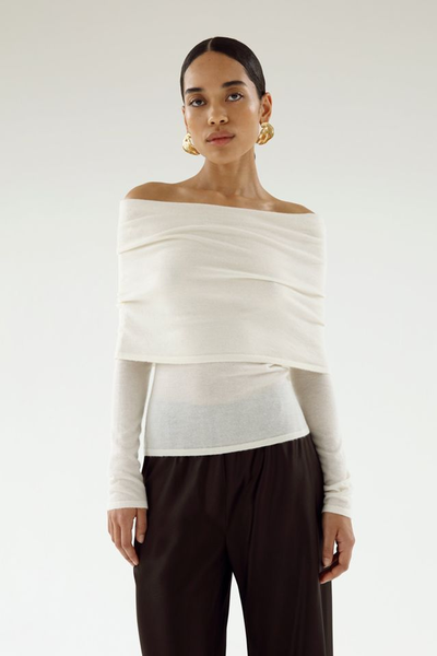 Cara Off Shoulder Top from Almada Label