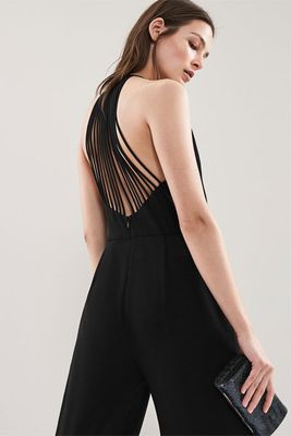 Strap Detail Jumpsuit from Yeva