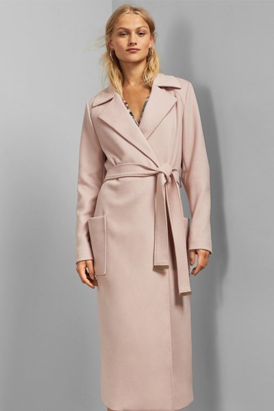 Long Belted Coat