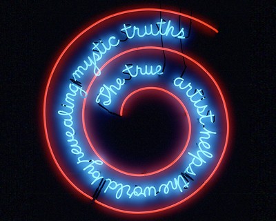 Bruce Nauman at Tate Modern