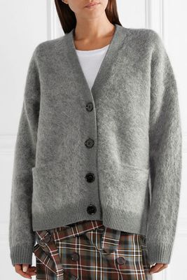 Rives Knitted Cardigan from Acne Studios