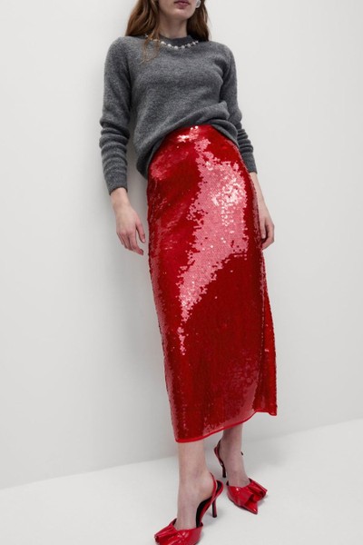 Sequin Midaxi Pencil Skirt from Marks & Spencer