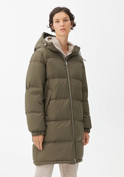 2021 Mid-Length Down Coat