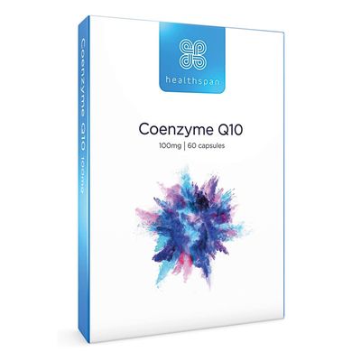 Coenzyme Q10 100mg from Healthspan