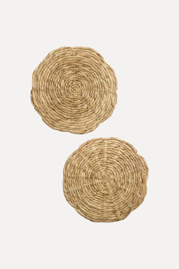 2 Pack Natural Placemats from Nina Campbell