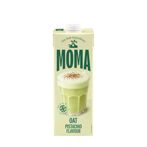 Pistachio Oat Drink from MOMA
