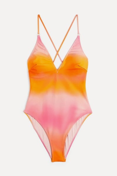 High Leg Swimsuit  from H&M