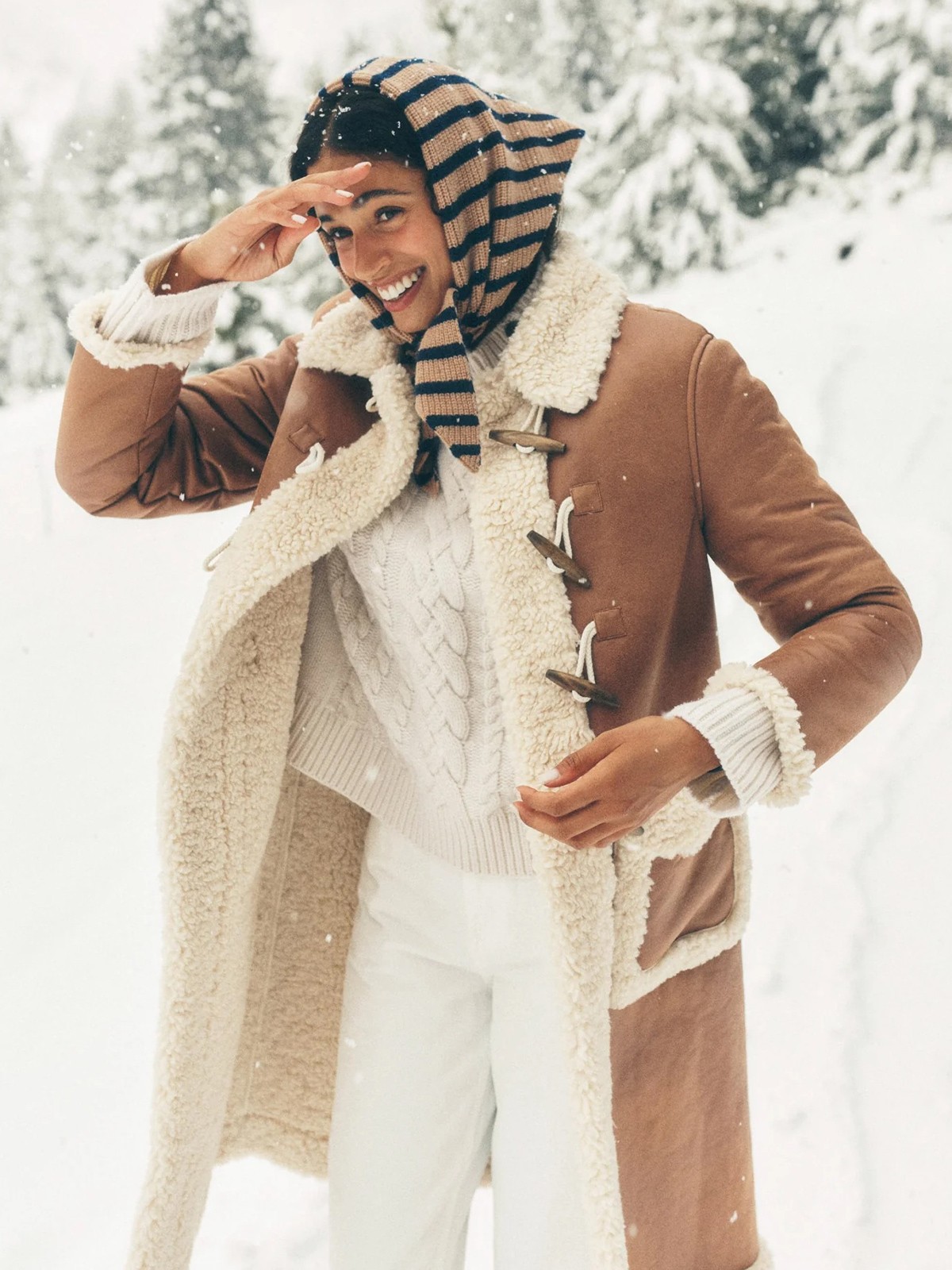 Borg Duffle Coat