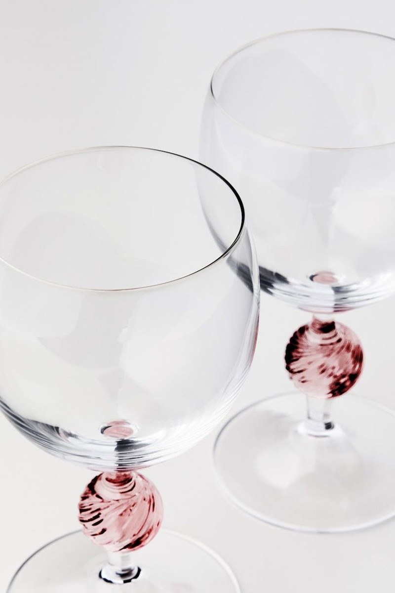 Set Of 2 Demetra Glasses from Cabana