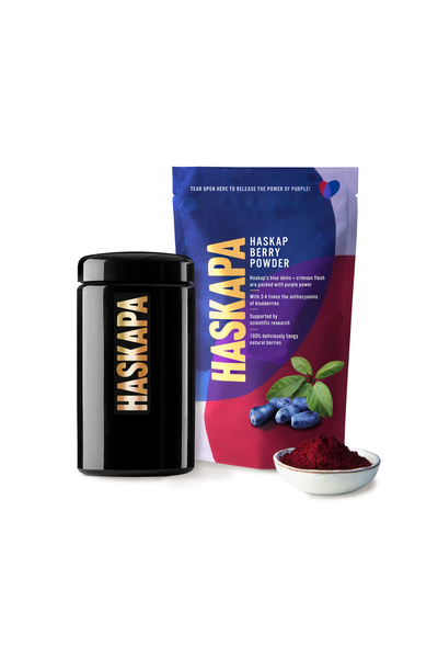 Superfood Berry Powder from Haskapa