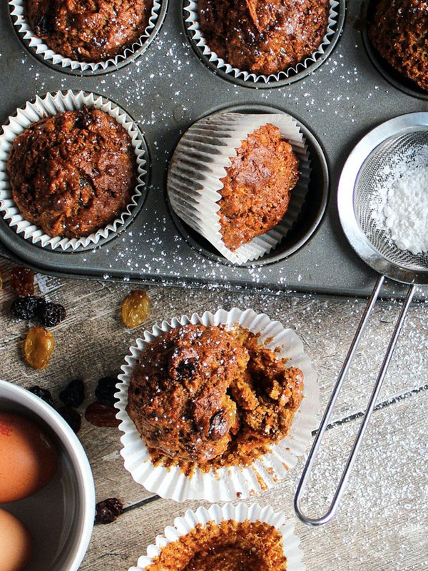Carrot Spiced Muffins