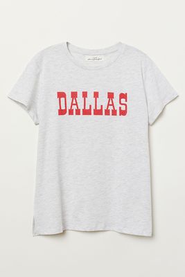 Dallas Printed T-Shirt from H&M