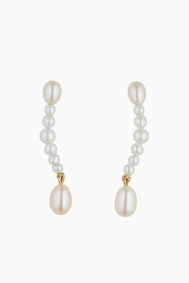 Pearl Drop Earrings 