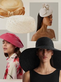 The Chicest Hats For Event Season