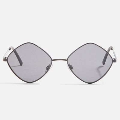 Metal Diamonds Sunglasses from Topshop