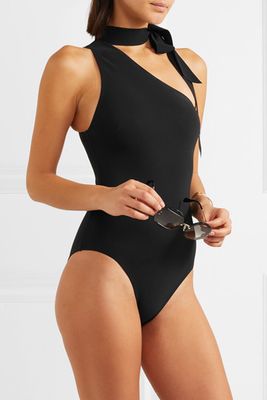 Jaya One-Shoulder Swimsuit from Zimmerman