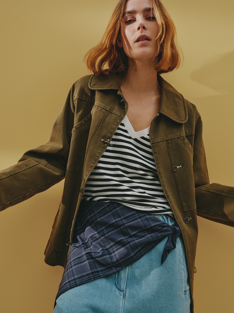 Jayda Utility Jacket