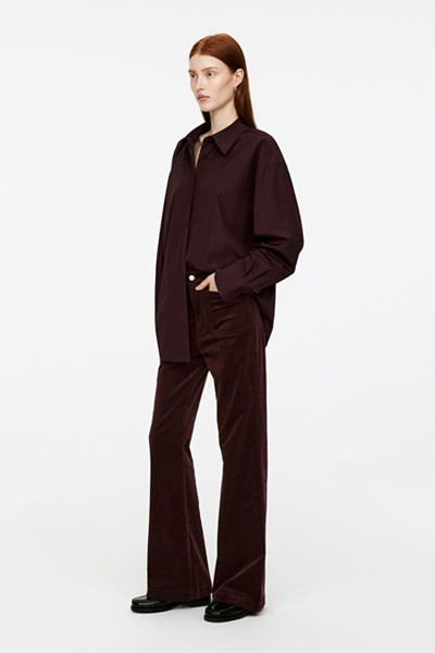 Flared Corduroy Trousers from ARKET