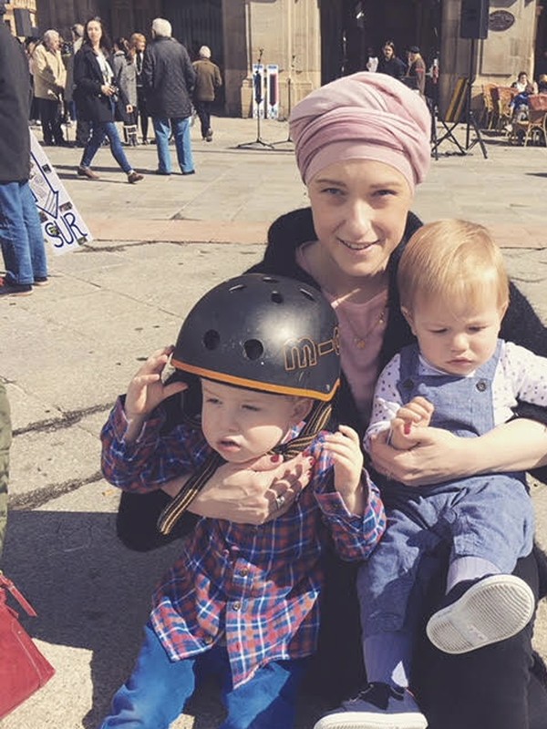 What It’s Like To Get Cancer When You’re Six Months Pregnant