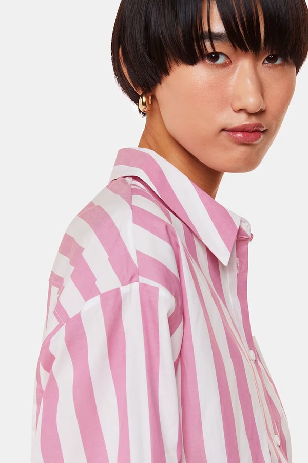 Stripe Oversized Shirt