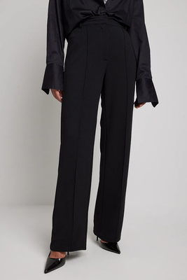 Fitted Wide Leg Suit Pants from NAKD