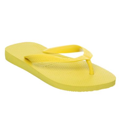 Top Flip Flops In Yellow from Havaianas
