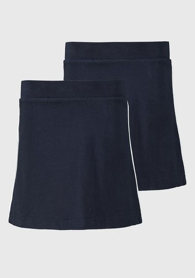 Jersey Skort 2 Pack (3-16-Years)