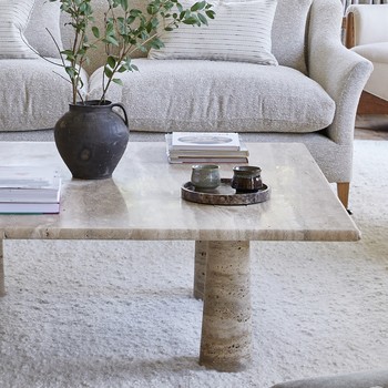 Trend Watch: Travertine