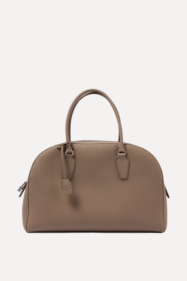 India 15.75 Leather Tote Bag  from The Row