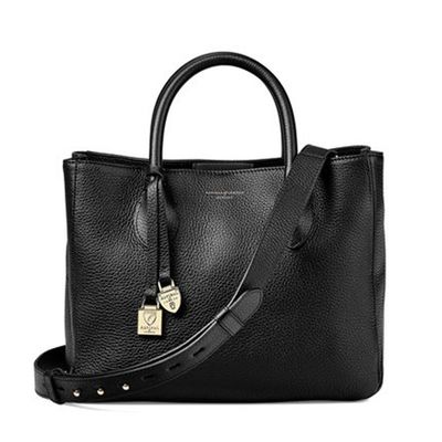 Midi London Tote Black