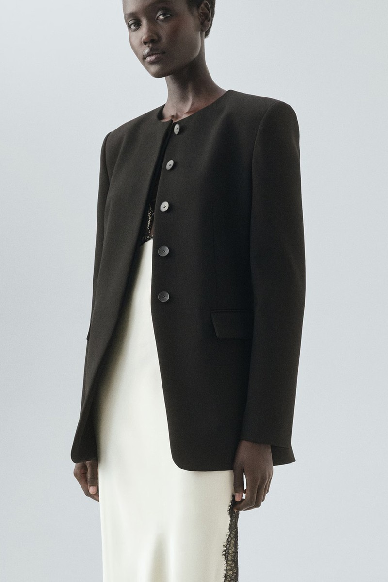 Tailored Suit Jacket from MANGO