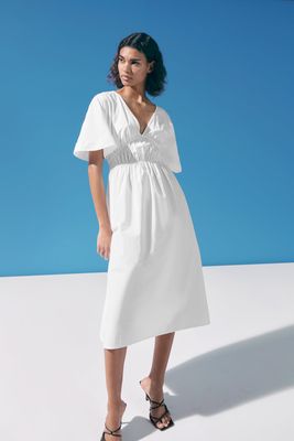 Poplin Dress, £25.99 | Zara