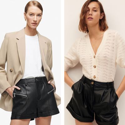 12 Leather Shorts To Wear Now