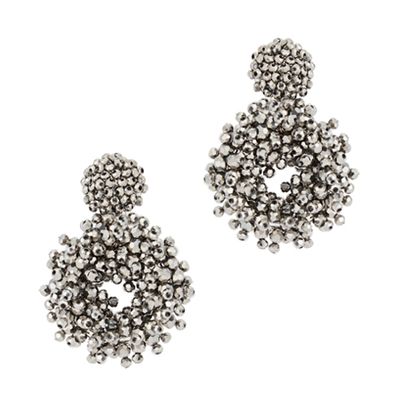 Eve Crystal-Embellished Drop Earrings from Baublebar