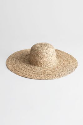 Woven Straw Sunhat from & Other Stories
