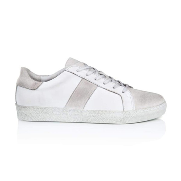 Cru Vintage White Sneaker from Air & Grace