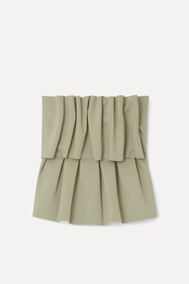 Sculpted Tube Top from House Of Dagmar