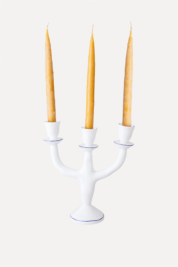 Candelabra from Feldspar x Lucy Williams Home 