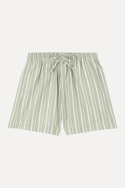 Musan Striped Cotton Shorts from Holzweiler